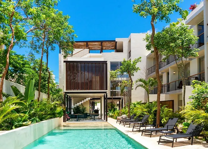 Apartamento Premium With Private Rooftop Pool Near Calle 7