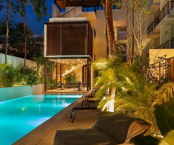 Premium With Private Rooftop Pool Near Calle 7 Apartamento *