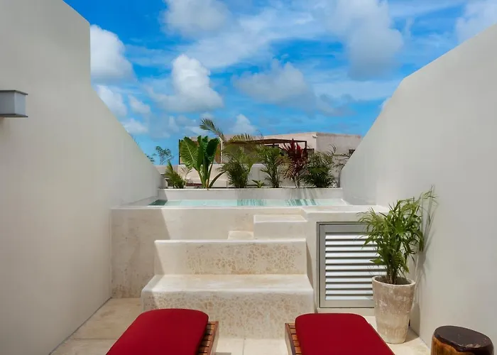 Premium With Private Rooftop Pool Near Calle 7 Tulum