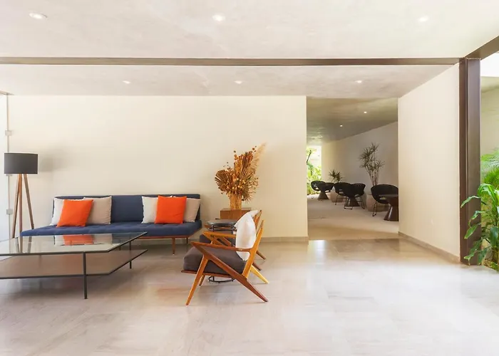 Premium With Private Rooftop Pool Near Calle 7 Tulum