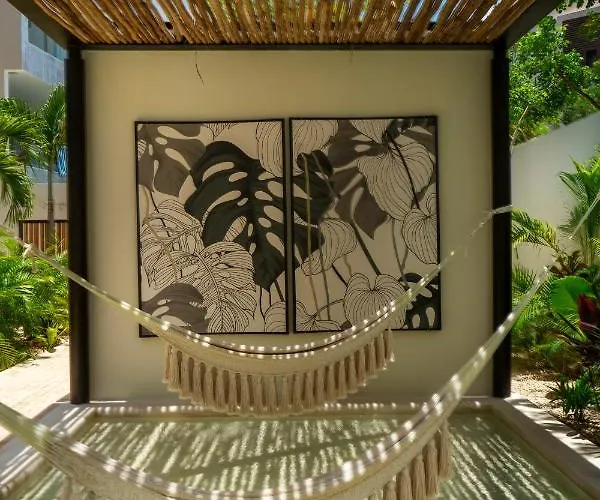 Apartamento Premium With Private Rooftop Pool Near Calle 7 Tulum