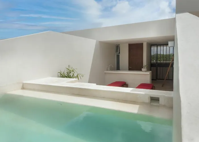 Premium With Private Rooftop Pool Near Calle 7 Apartamento *