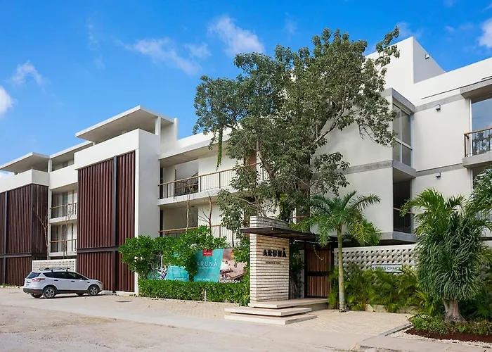 Premium With Private Rooftop Pool Near Calle 7 Appartement Tulum