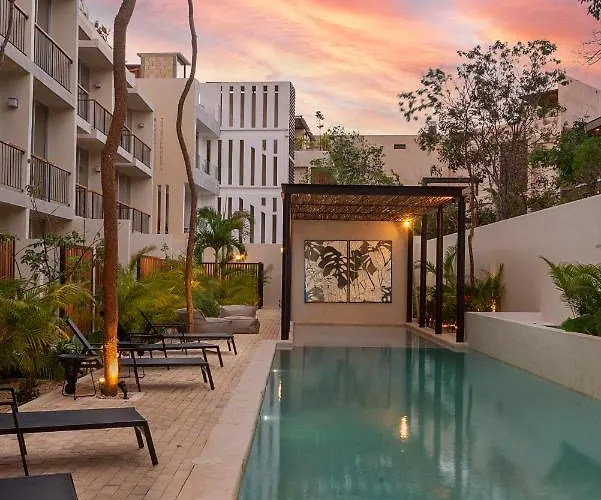 Premium With Private Rooftop Pool Near Calle 7 Apartamento *