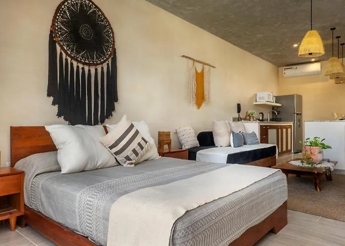 Appartement Premium With Private Rooftop Pool Near Calle 7 Tulum